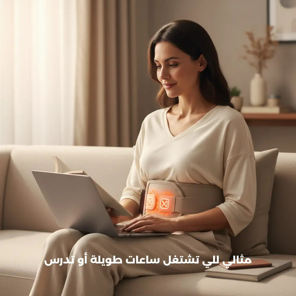 ReliefBelt™ Smart Heat & Massage Waist Support