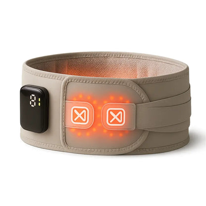 ReliefBelt™ – حزام ذكي للحرارة والمساج ودعم أسفل الظهر